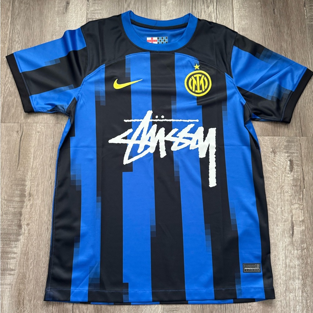Stussy x Inter Milan Nike Jersey